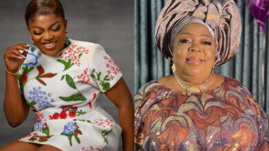 Funke Akindele Mom