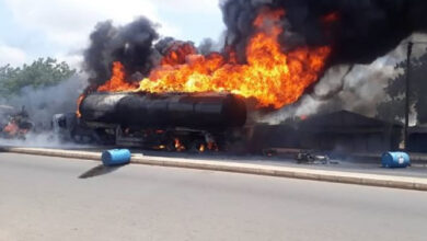 Gombe tanker fire2