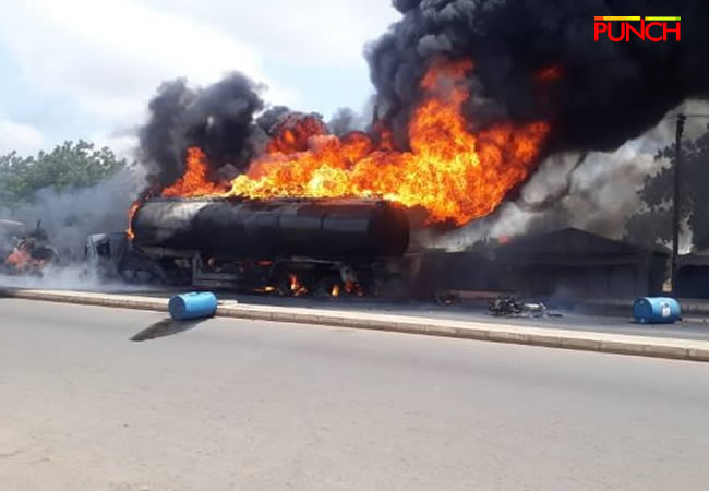 Gombe tanker fire2