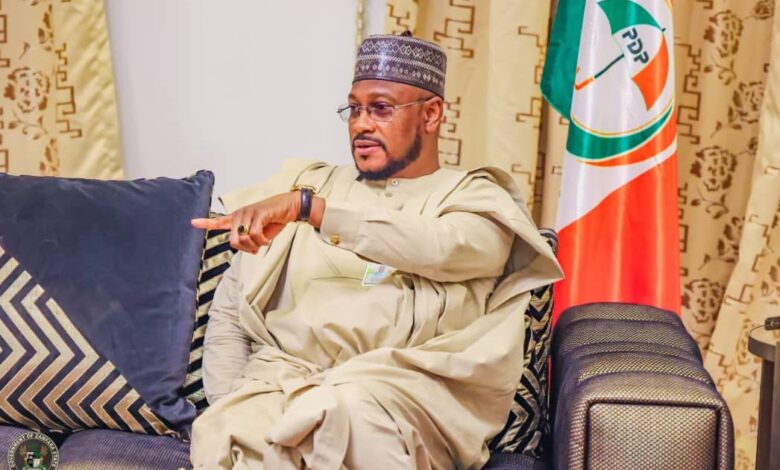 Governor Dauda Lawal of Zamfara State 1080x630