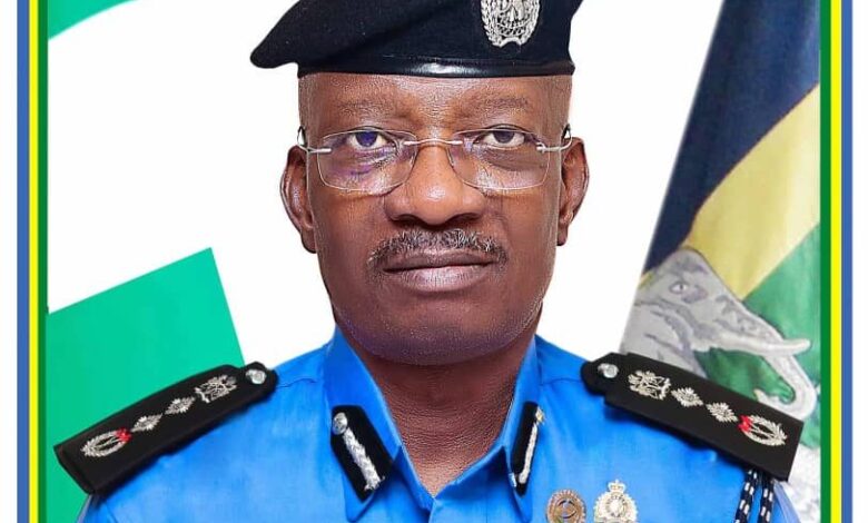 IGP Kayode Egbetokun