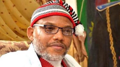 IPOB leader Nnamdi Kanu