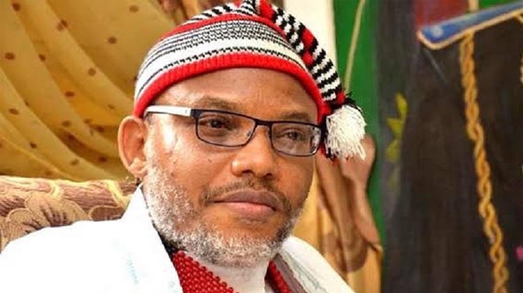 IPOB leader Nnamdi Kanu