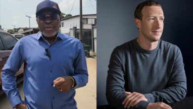 Kanayo O Kanayo Mark Zuckerberg