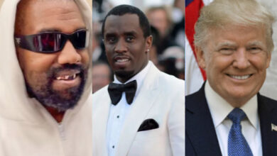 Kanye West Diddy Donald Trump