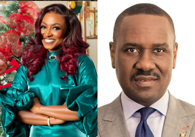 Kate Henshaw Pastor Ituah Ighodalo