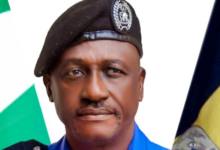 Kwara State Commissioner of Police Mr Victor Olaiya