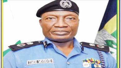 Lagos CP Moshood