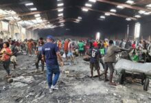 Lagos markets fire 1