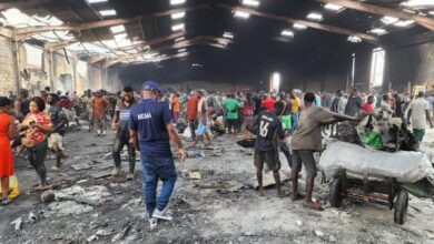 Lagos markets fire 1