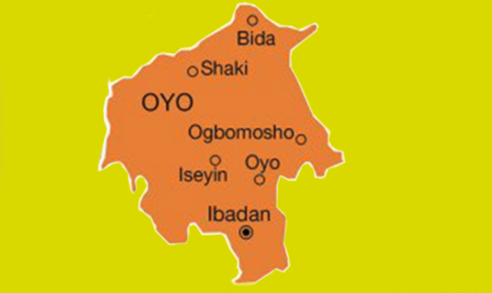 Map of Oyo State