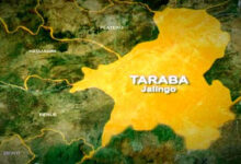 Map of Taraba State