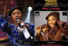 Mercy Chinwo Trace Award