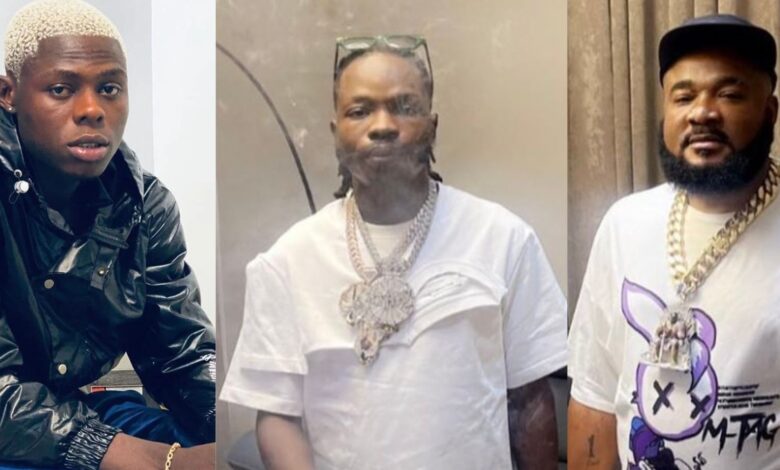 Mohbad Naira Marley and Sam Larry 2