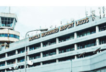 Murtala Muhammed International Airport Lagos