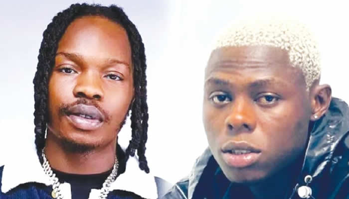 NAIRA MARLEY AND MOHBAD