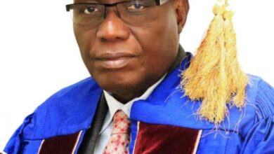 NOUN VC Prof. Olufemi Peters