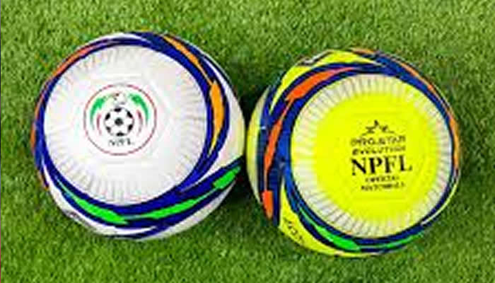 NPFL MATCH BALL