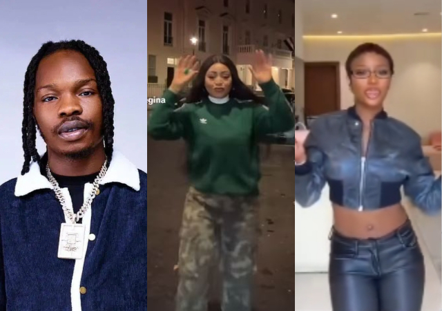 Naira Marley Regina Daniel Ayra Starr