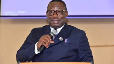 National President of NACCIMA Dele Kelvin Oye