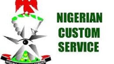 Nigeria customs service logo