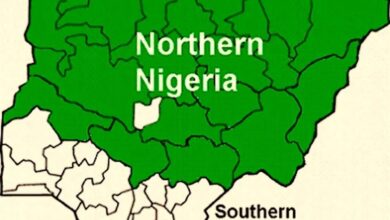 Nigeria map 954x630