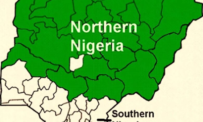 Nigeria map 954x630