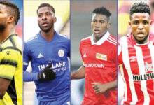 Nigerian stars