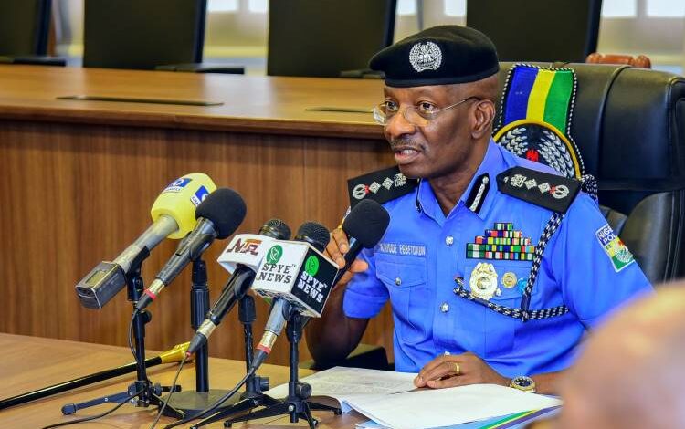 Nigerias IGP Kayode Egbetokun