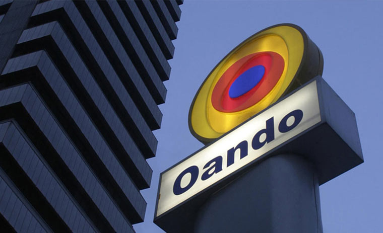 Oando office