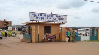 Obafemi Awolowo University Teaching Hospital Ile Ife