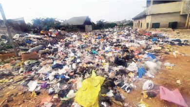 Ogun dump site