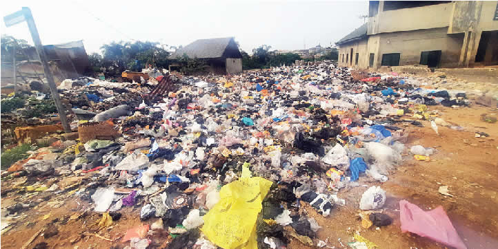 Ogun dump site