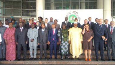 Osun govt representatives with Ambassadors in Abuja on Tuesday 1080x630