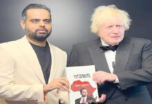 PRATEEK SURI AND BORIS JOHNSON