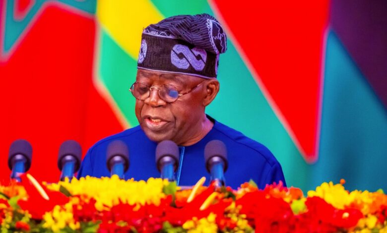 President Bola Tinubu at FOCAC Summit 1200x630