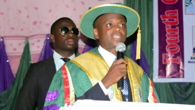 Pro Chancellor of Achievers University Dr Bode Ayorinde