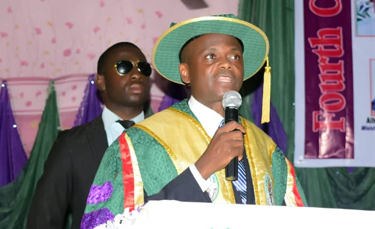 Pro Chancellor of Achievers University Dr Bode Ayorinde