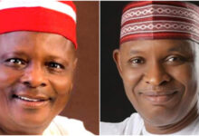 Rabiu Kwankwaso and Abba Yusuf