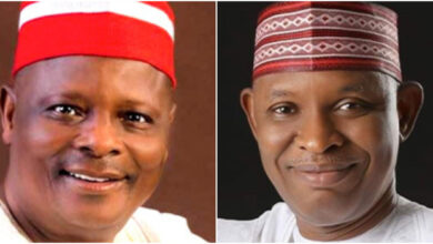 Rabiu Kwankwaso and Abba Yusuf