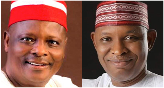 Rabiu Kwankwaso and Abba Yusuf