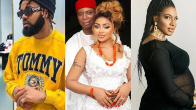 Regina Daniels brother chika ike