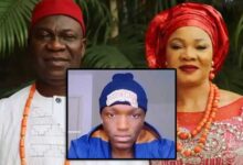 Sen. Ike Ekweremadu Wife and Ukpo Nwamini David