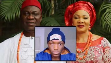 Sen. Ike Ekweremadu Wife and Ukpo Nwamini David