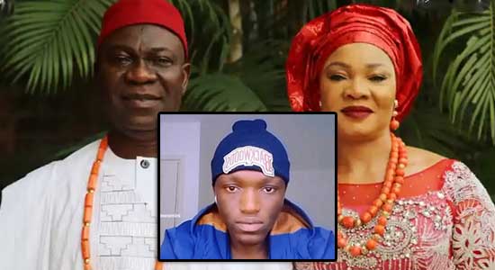 Sen. Ike Ekweremadu Wife and Ukpo Nwamini David