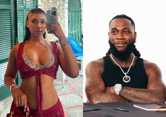 Sophia Egbueje burna boy