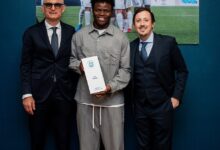 Taye Taiwo on Marseille Hall of Fame induction 960x630