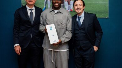 Taye Taiwo on Marseille Hall of Fame induction 960x630