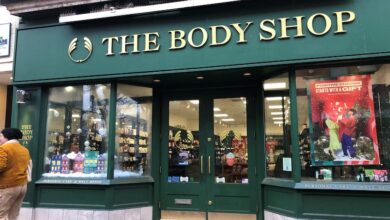 The Body Shop Credit CNN