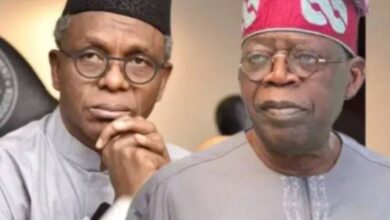 Tinubu and El Rufai 2